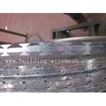 Hot DIP / Electro Galvanizado Razor Wire Fabricante